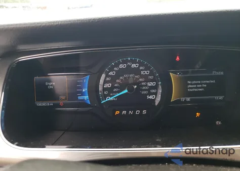 2015 Ford Taurus Sel из США, поврежденный, VIN 1FAHP2H86FG183530